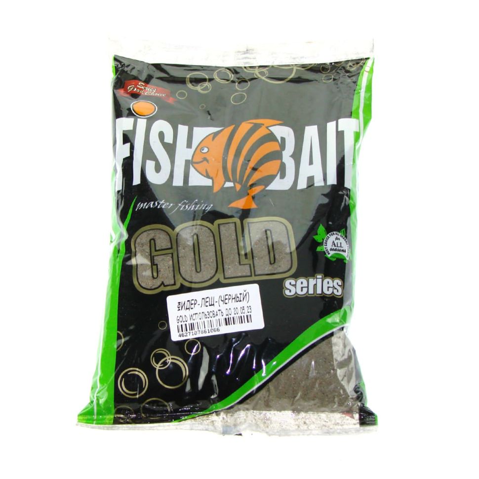 Прикормка Fish Bait Gold 1кг