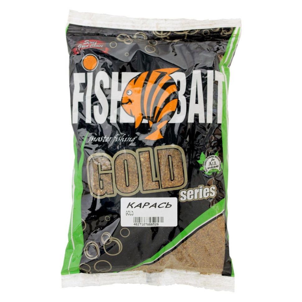 Прикормка Fish Bait Gold 1кг