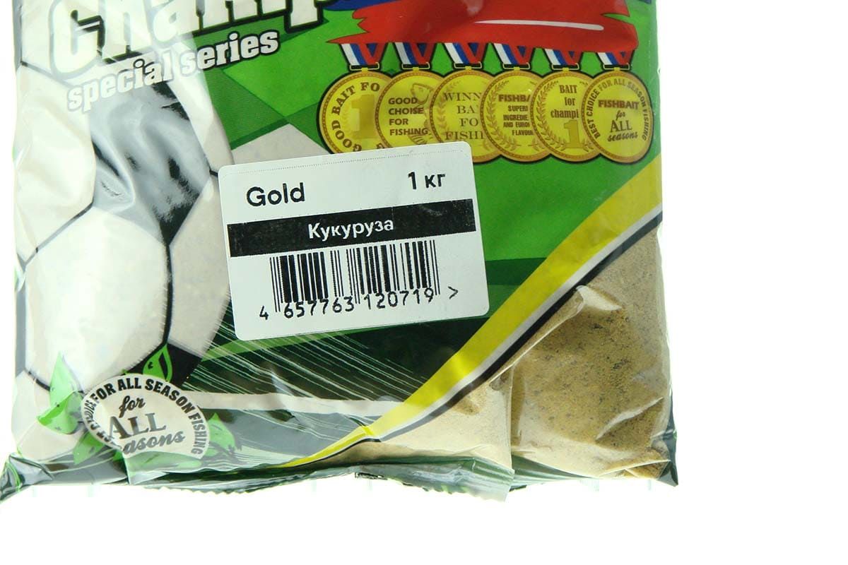Прикормка Fish Bait Gold 1кг