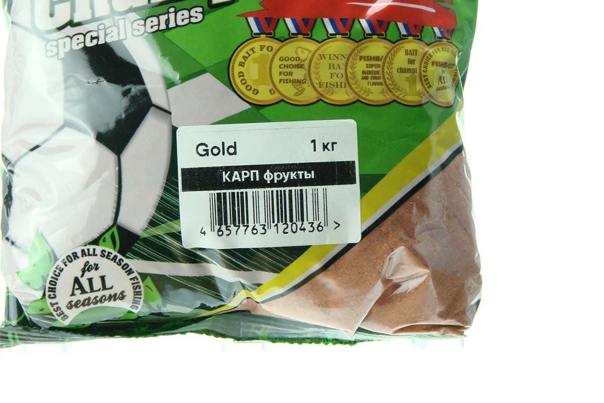 Прикормка Fish Bait Gold 1кг