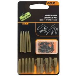 Набор безопасных клипс FOX EDGES Power Grip Lead Clip Kit - Lead Clip Kit