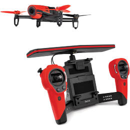 Дрон Parrot Bebop & Skycontroller Red