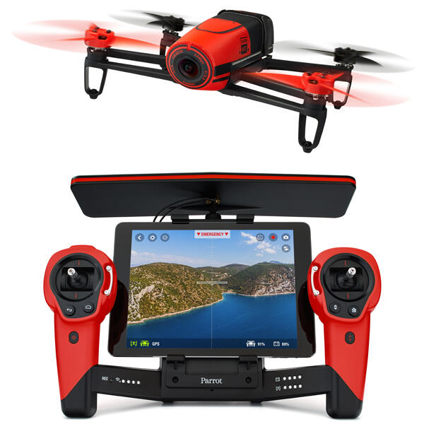 Дрон Parrot Bebop & Skycontroller Red