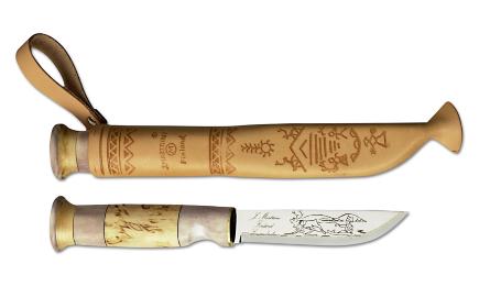 Нож охотничий Marttiini LAPP KNIFE WITH HORN BONE (110/220)