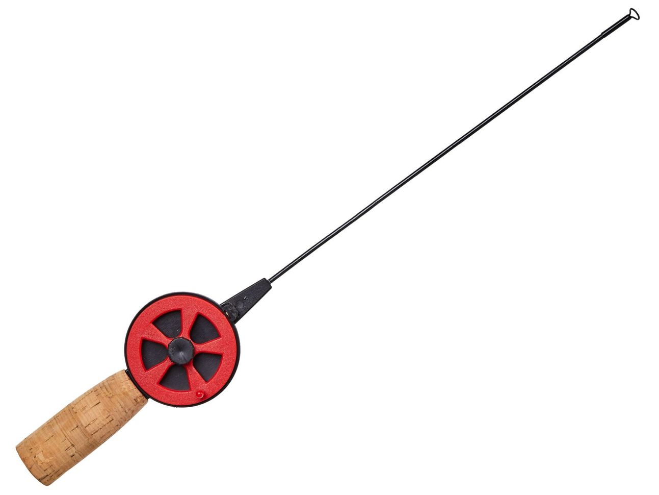 Удочка зимняя Lucky John PILKKI 40см рукоят. пробк.