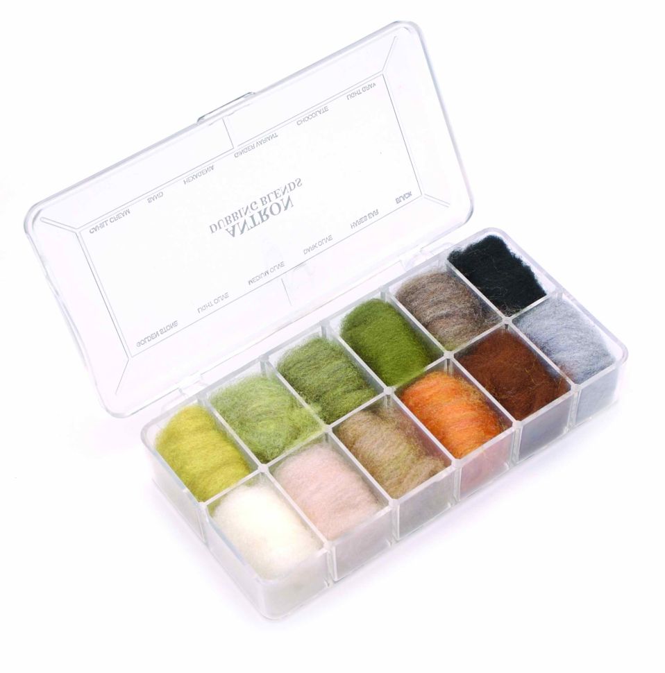 Даб.набор 12 цв. Metz Antron Dubbinizer