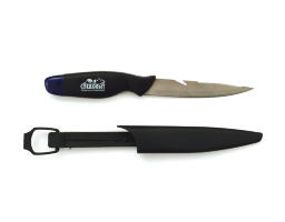 Нож разделочный СЛЕДОПЫТ нетонущий, дл. клинка 135 мм, в чехле