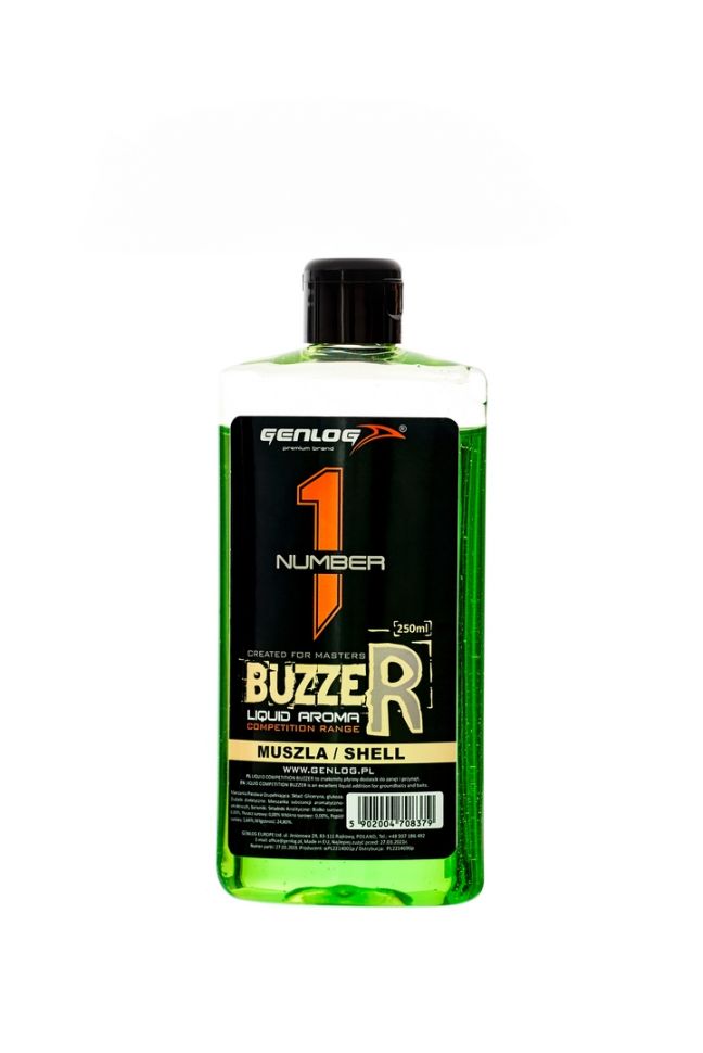 Жидкий ароматизатор Genlog Buzzer 250ml
