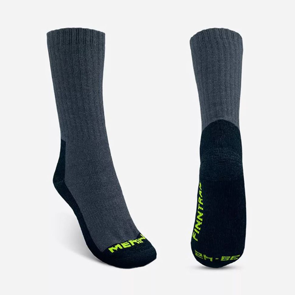Термоноски Finntrail Extreme Merino 3203 DarkGrey_N