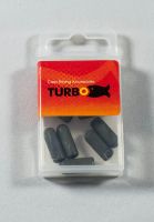 Буфферная бусинка "Turbo" Buffer Bead 17 мм / Ø: 4,0 × 6,0 mm / 10 шт / Зеленый матовый