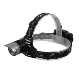 Фонарь налобный Сибирский Следопыт -SOL 1LED WARM,аккум.220В