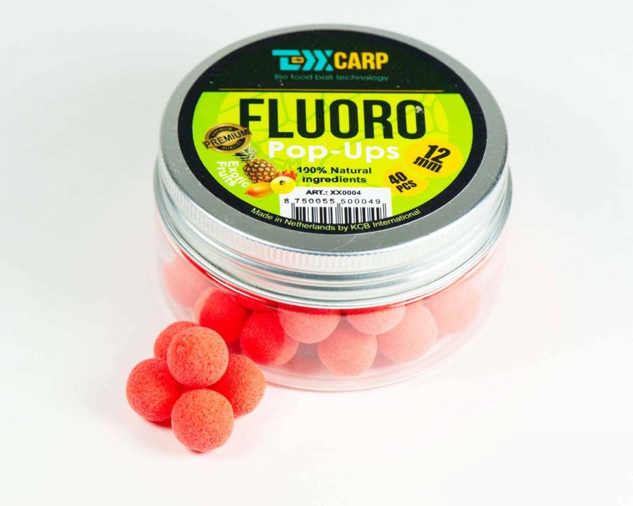 Бойлы плавающие TEXX Carp Fluoro Pop-Ups Бойлы плавающие TEXX Carp Fluoro Pop-Ups