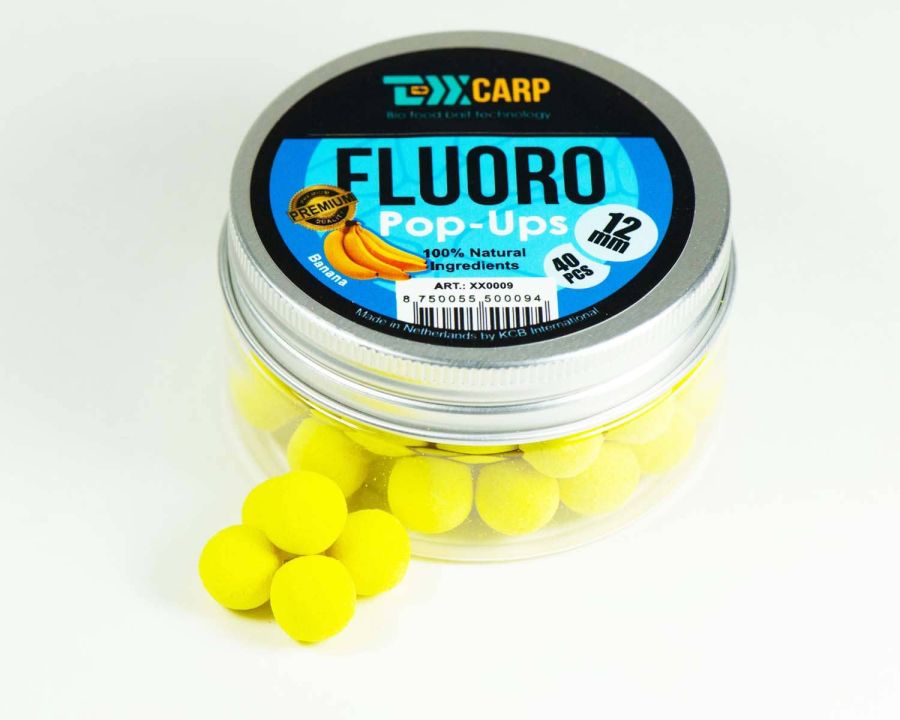 Бойлы плавающие TEXX Carp Fluoro Pop-Ups Бойлы плавающие TEXX Carp Fluoro Pop-Ups