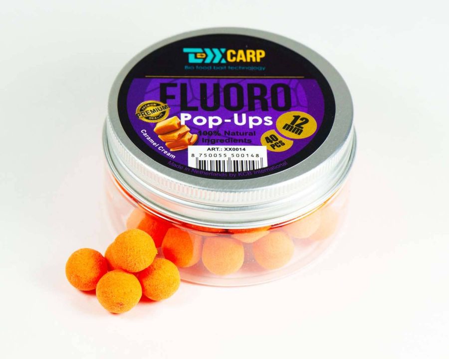 Бойлы плавающие TEXX Carp Fluoro Pop-Ups Бойлы плавающие TEXX Carp Fluoro Pop-Ups