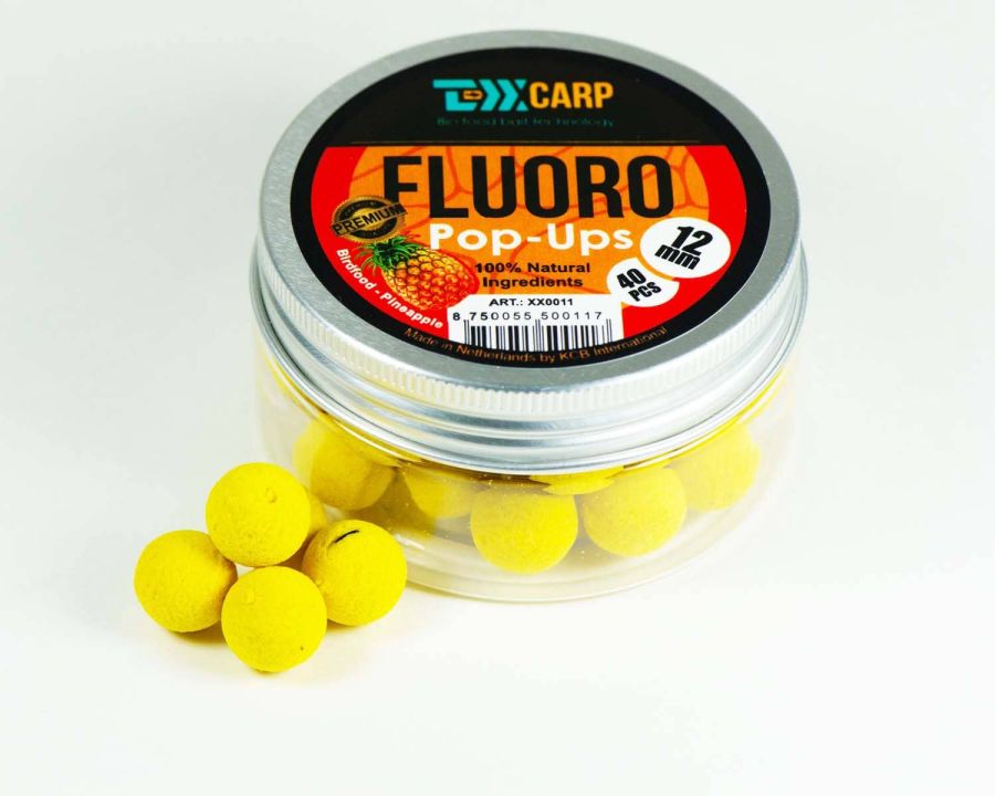 Бойлы плавающие TEXX Carp Fluoro Pop-Ups Бойлы плавающие TEXX Carp Fluoro Pop-Ups