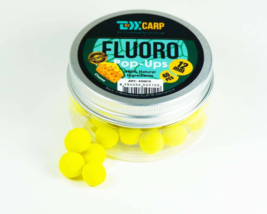Бойлы плавающие TEXX Carp Fluoro Pop-Ups Бойлы плавающие TEXX Carp Fluoro Pop-Ups