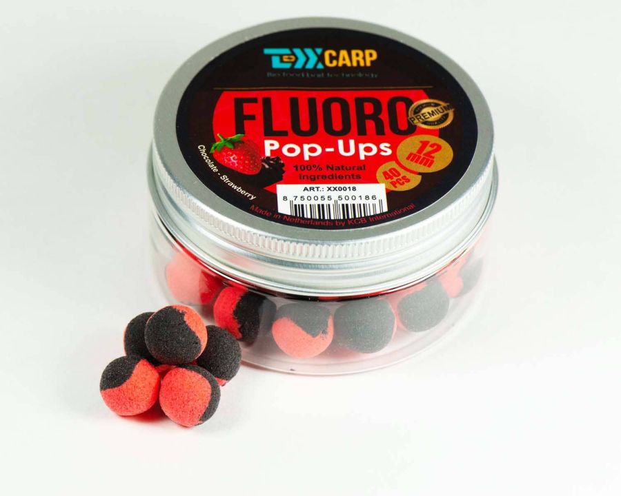 Бойлы плавающие TEXX Carp Fluoro Pop-Ups Бойлы плавающие TEXX Carp Fluoro Pop-Ups