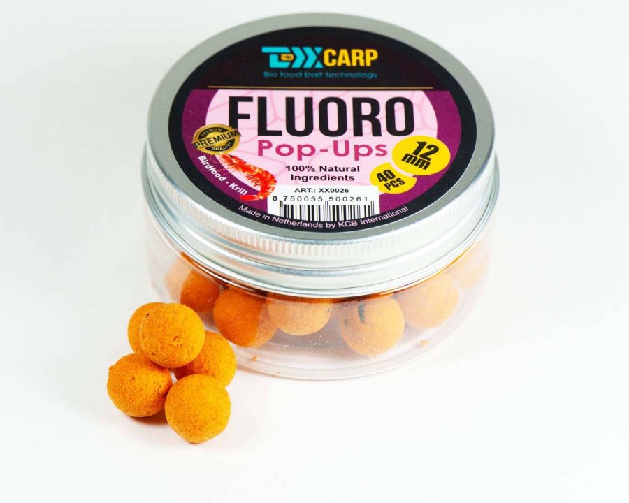 Бойлы плавающие TEXX Carp Fluoro Pop-Ups Бойлы плавающие TEXX Carp Fluoro Pop-Ups