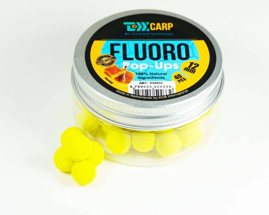 Бойлы плавающие TEXX Carp Fluoro Pop-Ups Бойлы плавающие TEXX Carp Fluoro Pop-Ups