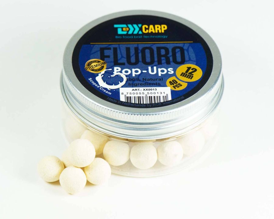 Бойлы плавающие TEXX Carp Fluoro Pop-Ups Бойлы плавающие TEXX Carp Fluoro Pop-Ups