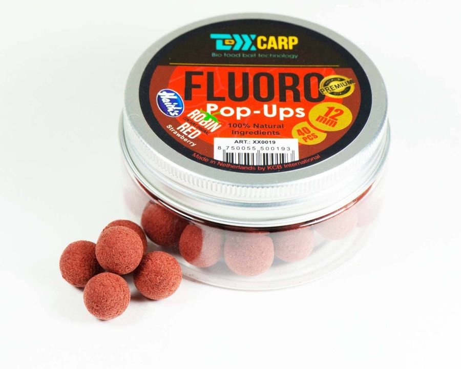 Бойлы плавающие TEXX Carp Fluoro Pop-Ups Бойлы плавающие TEXX Carp Fluoro Pop-Ups