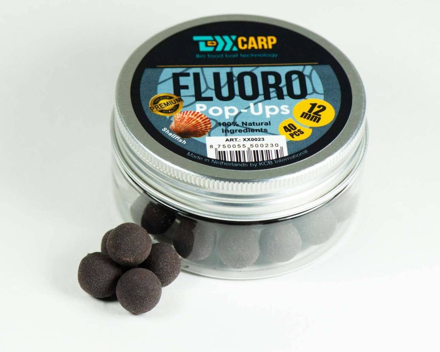 Бойлы плавающие TEXX Carp Fluoro Pop-Ups Бойлы плавающие TEXX Carp Fluoro Pop-Ups