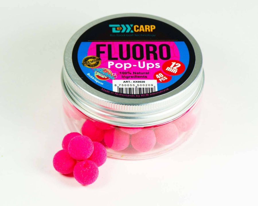 Бойлы плавающие TEXX Carp Fluoro Pop-Ups Бойлы плавающие TEXX Carp Fluoro Pop-Ups
