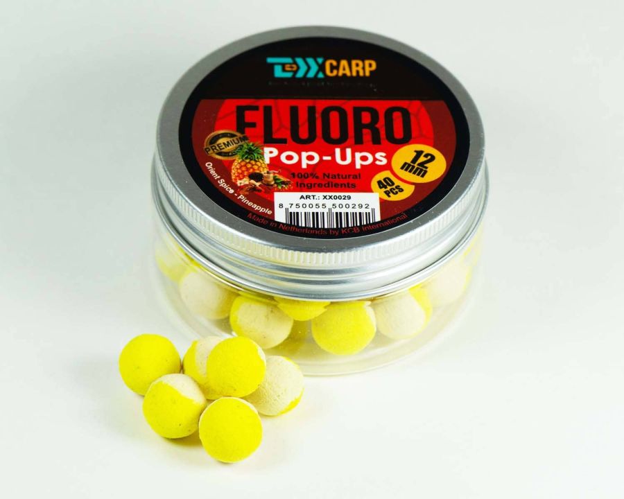 Бойлы плавающие TEXX Carp Fluoro Pop-Ups Бойлы плавающие TEXX Carp Fluoro Pop-Ups