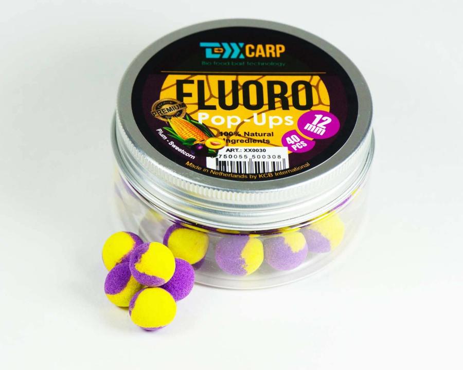 Бойлы плавающие TEXX Carp Fluoro Pop-Ups Бойлы плавающие TEXX Carp Fluoro Pop-Ups