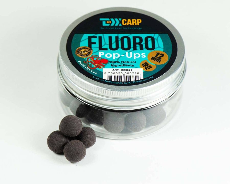 Бойлы плавающие TEXX Carp Fluoro Pop-Ups Бойлы плавающие TEXX Carp Fluoro Pop-Ups
