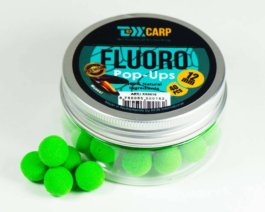 Бойлы плавающие TEXX Carp Fluoro Pop-Ups Бойлы плавающие TEXX Carp Fluoro Pop-Ups