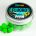 XX0016=12mm, Mussel, Green, 40 pcs