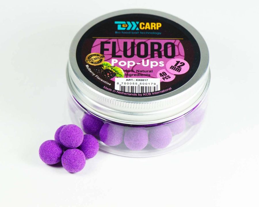 Бойлы плавающие TEXX Carp Fluoro Pop-Ups Бойлы плавающие TEXX Carp Fluoro Pop-Ups
