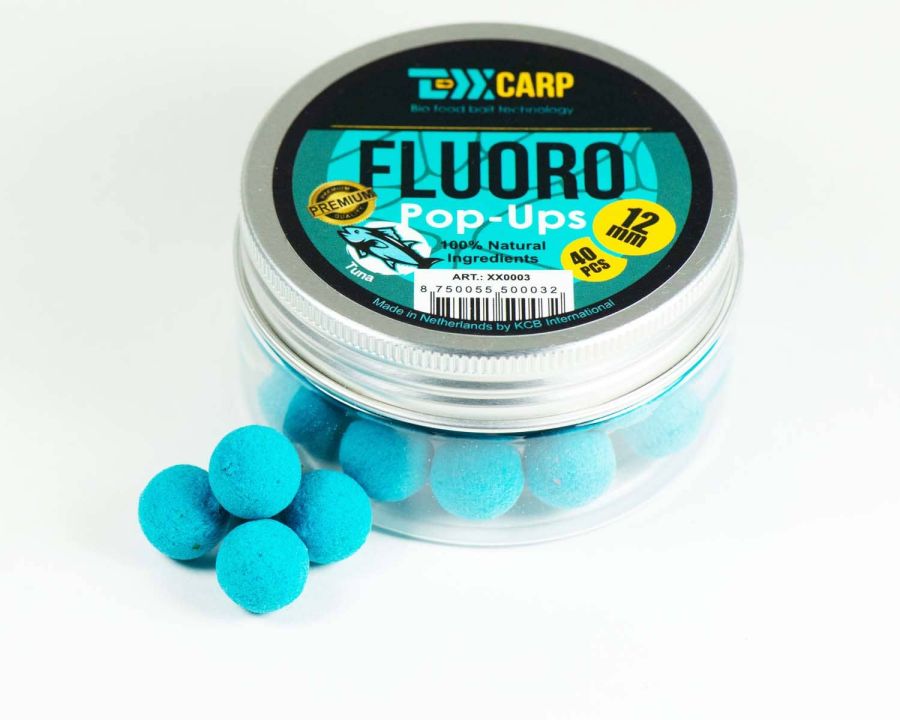 Бойлы плавающие TEXX Carp Fluoro Pop-Ups Бойлы плавающие TEXX Carp Fluoro Pop-Ups
