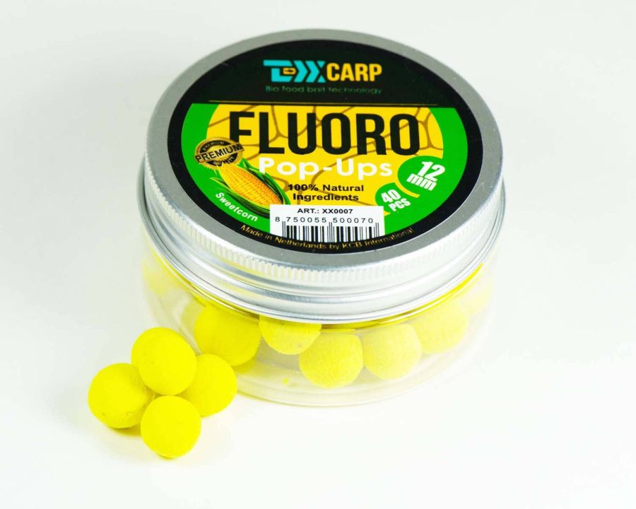 Бойлы плавающие TEXX Carp Fluoro Pop-Ups Бойлы плавающие TEXX Carp Fluoro Pop-Ups