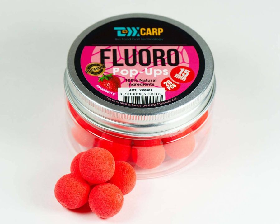 Бойлы плавающие TEXX Carp Fluoro Pop-Ups Бойлы плавающие TEXX Carp Fluoro Pop-Ups