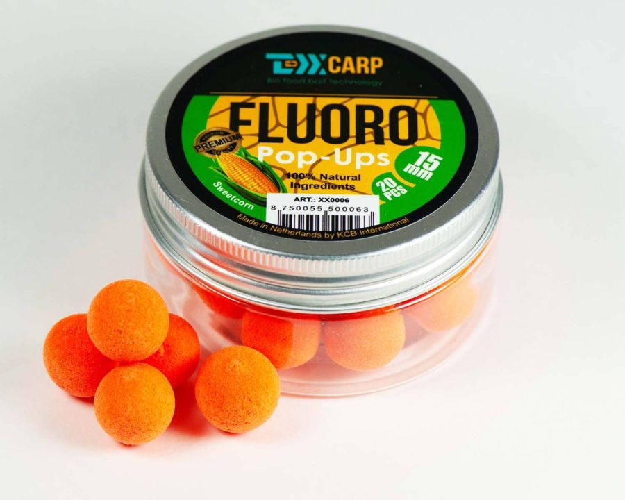 Бойлы плавающие TEXX Carp Fluoro Pop-Ups Бойлы плавающие TEXX Carp Fluoro Pop-Ups