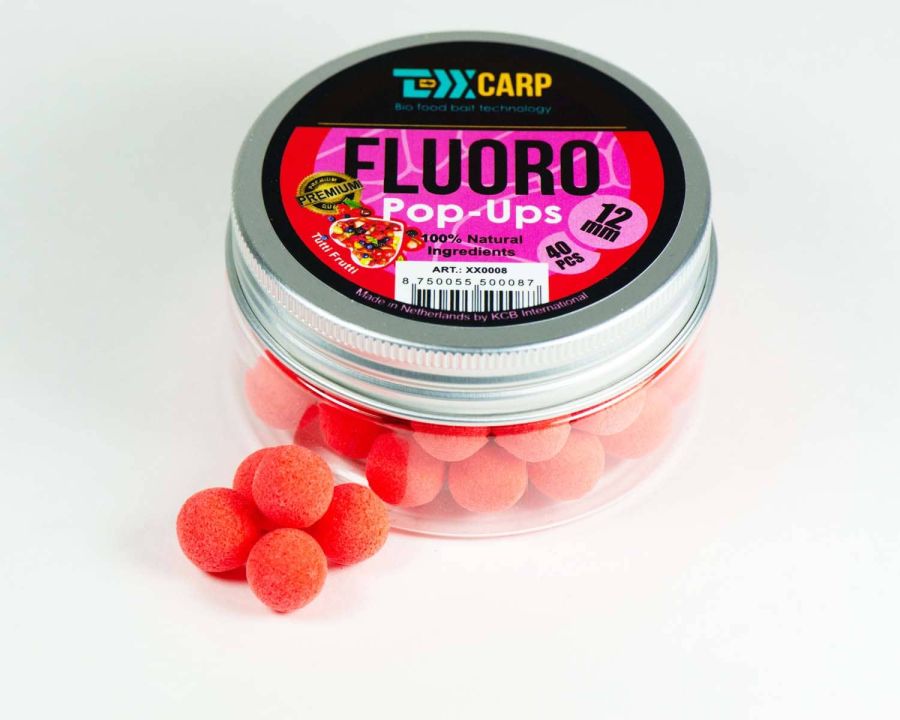 Бойлы плавающие TEXX Carp Fluoro Pop-Ups Бойлы плавающие TEXX Carp Fluoro Pop-Ups