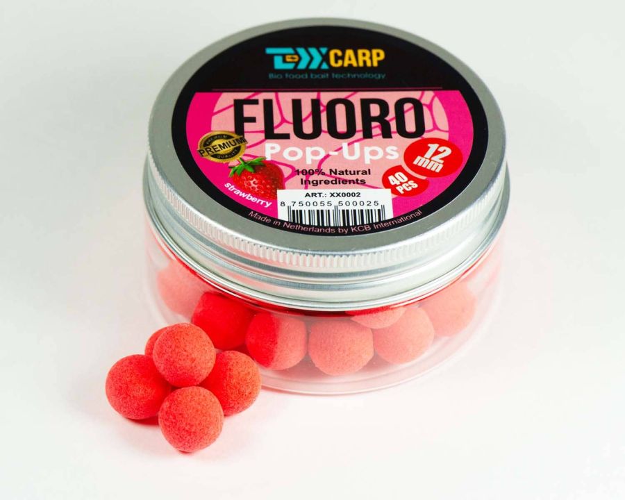 Бойлы плавающие TEXX Carp Fluoro Pop-Ups Бойлы плавающие TEXX Carp Fluoro Pop-Ups
