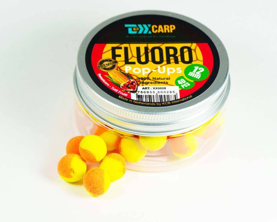 Бойлы плавающие TEXX Carp Fluoro Pop-Ups Бойлы плавающие TEXX Carp Fluoro Pop-Ups