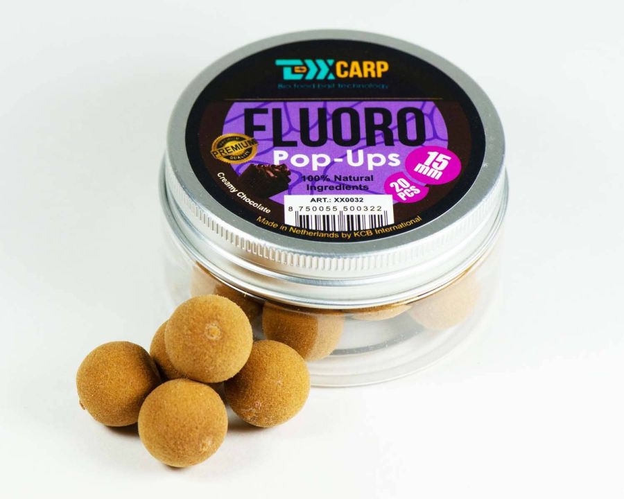 Бойлы плавающие TEXX Carp Fluoro Pop-Ups Бойлы плавающие TEXX Carp Fluoro Pop-Ups