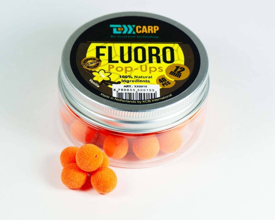 Бойлы плавающие TEXX Carp Fluoro Pop-Ups Бойлы плавающие TEXX Carp Fluoro Pop-Ups
