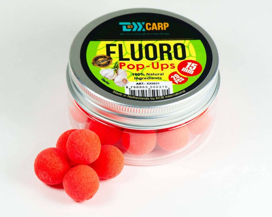 Бойлы плавающие TEXX Carp Fluoro Pop-Ups Бойлы плавающие TEXX Carp Fluoro Pop-Ups