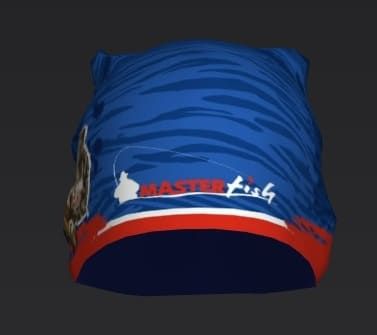Шапочка MasterFish, материал CoolPass (One Size)