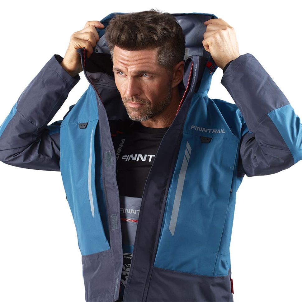 Куртка Finntrail Greenwood 4021 Blue