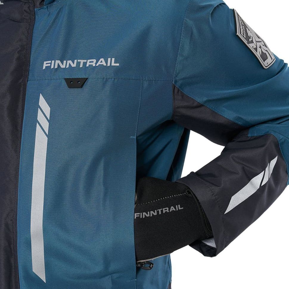 Куртка Finntrail Greenwood 4021 Blue