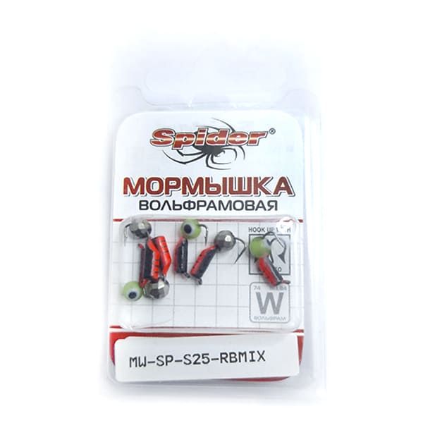 Мормышка W Spider Столбик