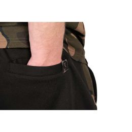 Джоггеры FOX Black / Camo Combat joggers