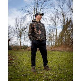 Джоггеры FOX Black / Camo Combat joggers