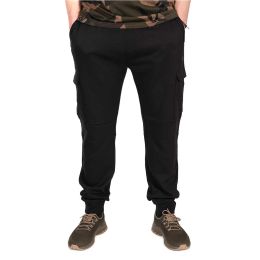Джоггеры FOX Black / Camo Combat joggers